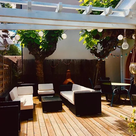 Vakantiehuis Chez Moun - Plage Betey 5 Min *